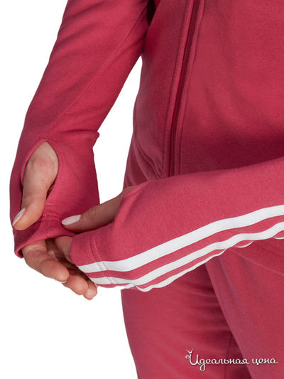 Костюм спортивный Adidas, цвет розовый