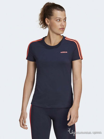 Футболка Adidas, цвет синий