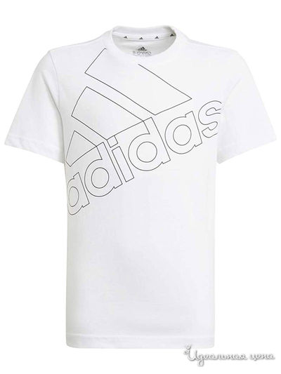 Футболка Adidas, цвет белый