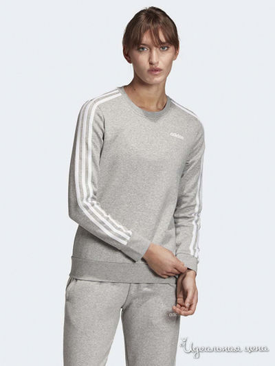 Джемпер Adidas, цвет серый