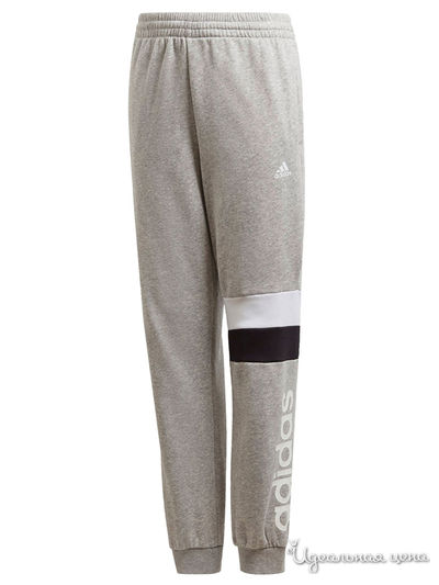 Брюки Adidas, цвет серый