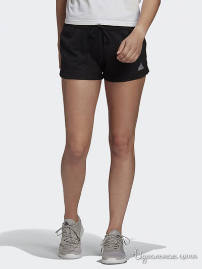 Шорты Adidas, цвет черный