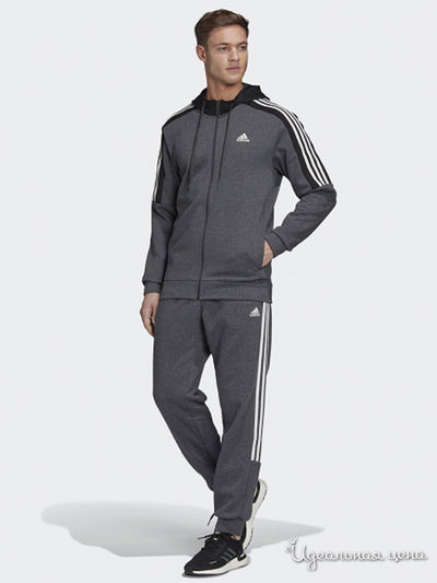 Костюм Adidas, цвет серый