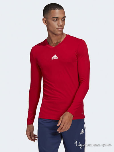 Футболка Adidas, цвет красный