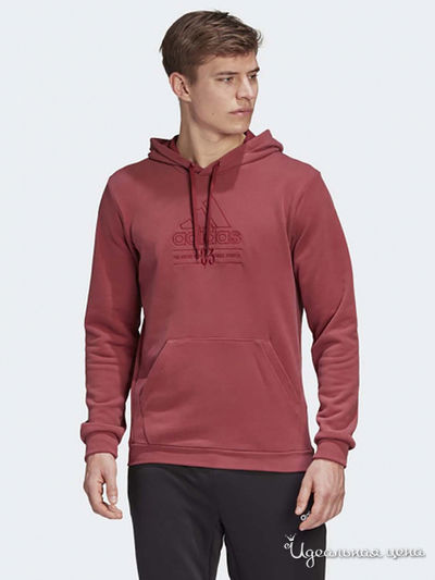 Толстовка Adidas, цвет розовый