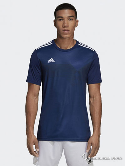 Футболка Adidas, цвет синий