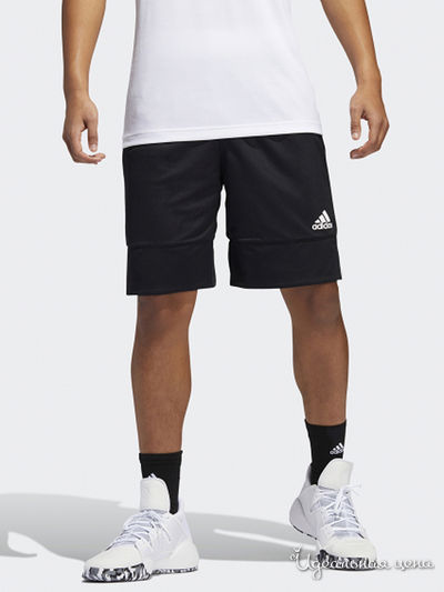 Шорты Adidas, цвет черный