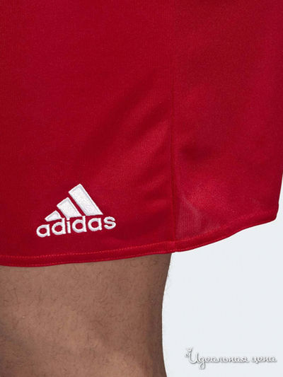 Шорты Adidas, цвет красный