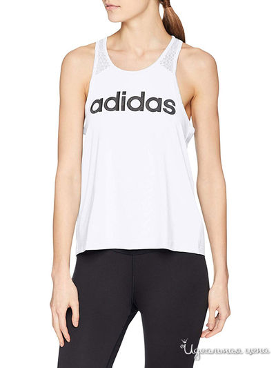 Майка Adidas, цвет белый