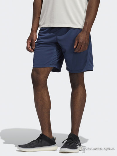 Шорты Adidas, цвет синий