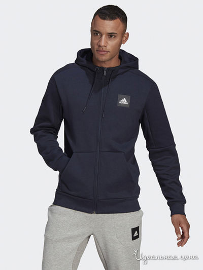 Толстовка Adidas, цвет черный