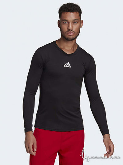 Футболка Adidas, цвет черный