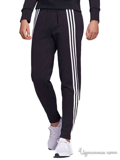 Брюки Adidas, цвет черный