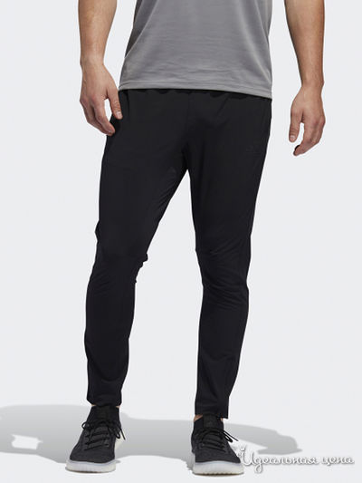 Брюки Adidas, цвет черный