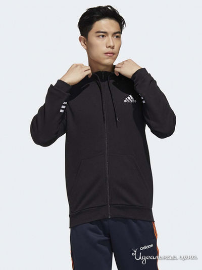 Толстовка Adidas, цвет черный