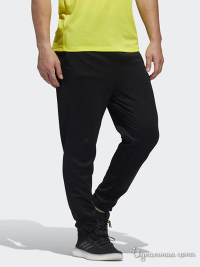 Брюки Adidas, цвет черный