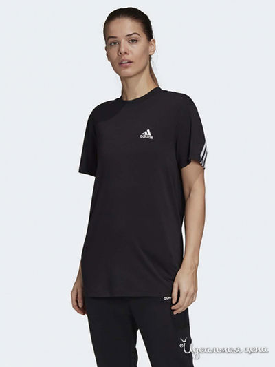 Футболка Adidas, цвет черный