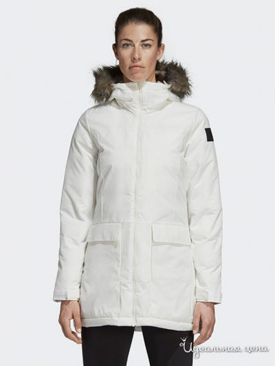 Куртка Adidas, цвет белый