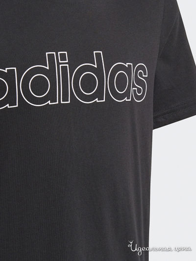 Футболка Adidas, цвет черный