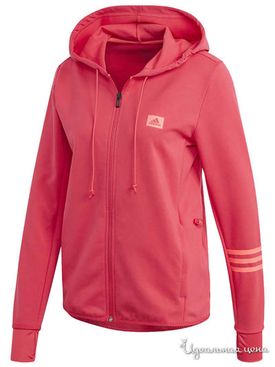 Толстовка Adidas, цвет розовый