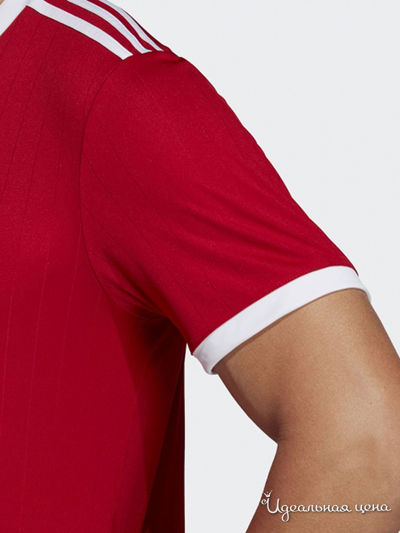 Футболка спортивная Adidas, цвет красный