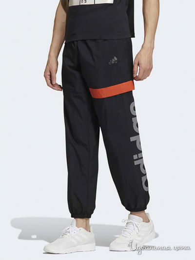 Брюки Adidas, цвет черный