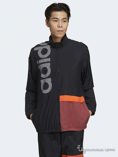 Толстовка Adidas, цвет черный