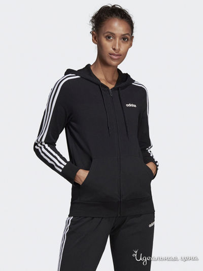 Толстовка Adidas, цвет черный