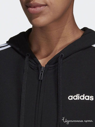 Толстовка Adidas, цвет черный