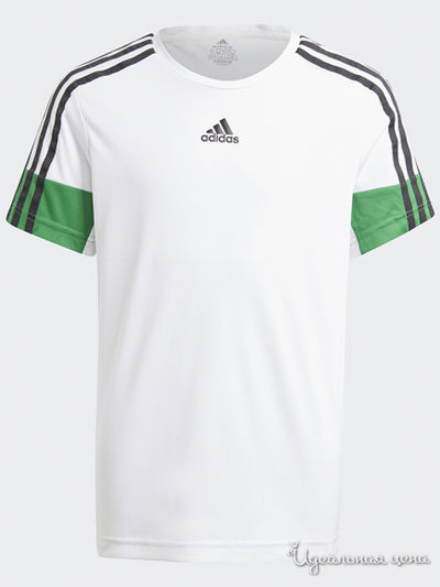 Футболка Adidas, цвет белый