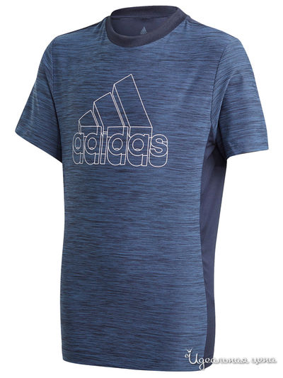 Футболка Adidas, цвет синий