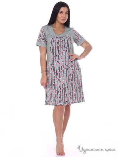 Платье Sweet Home, цвет серый