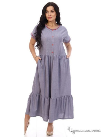 Платье Sweet Home, цвет серый