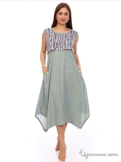 Платье Sweet Home, цвет фисташковый