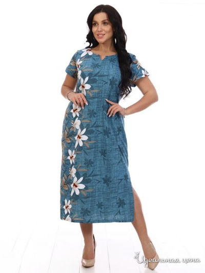 Платье Sweet Home, цвет зеленый