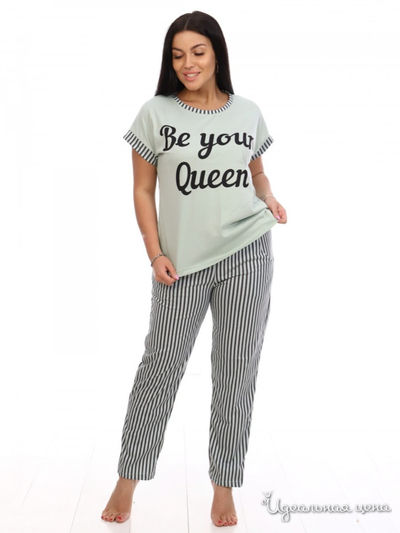 Комплект домашней одежды Sweet Home, цвет мятный