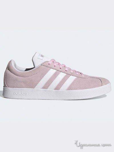 Кеды Adidas, цвет розовый