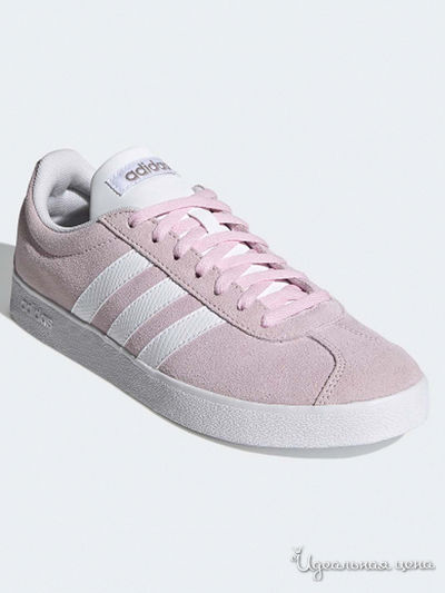 Кеды Adidas, цвет розовый
