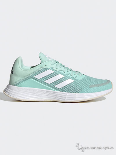 Кроссовки Adidas, цвет зеленый