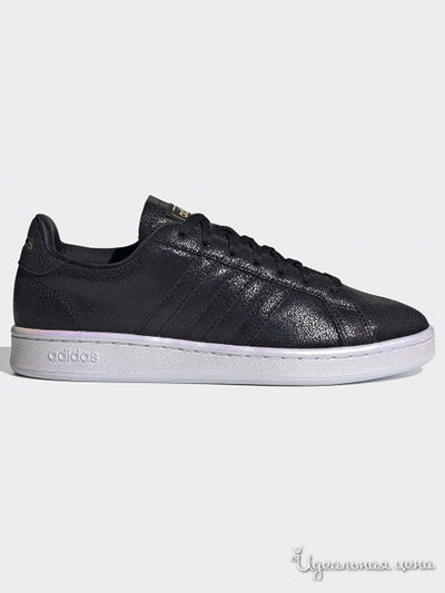 Кеды Adidas, цвет черный