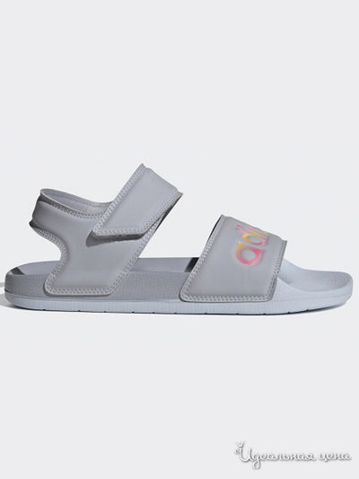 Сандалии Adidas, цвет серый