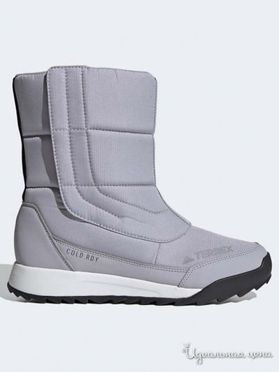 Ботинки Adidas, цвет серый