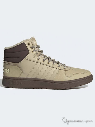 Кеды Adidas, цвет бежевый