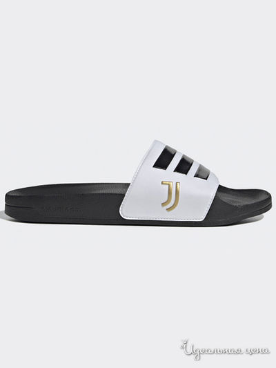 Шлепанцы Adidas, цвет белый