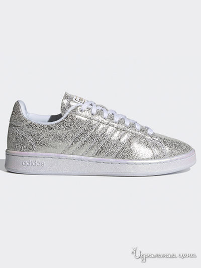 Кеды Adidas, цвет серый