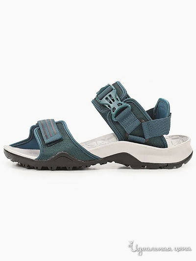 Сандалии Adidas, цвет синий