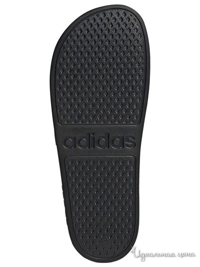 Шлепанцы Adidas, цвет черный