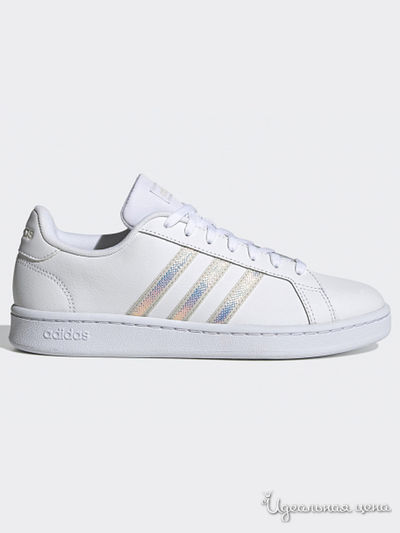 Кеды Adidas, цвет белый