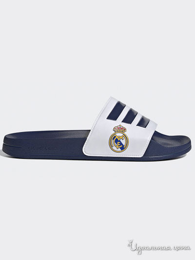 Шлепанцы Adidas, цвет белый