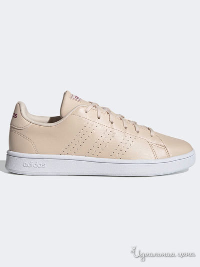 Кроссовки Adidas, цвет бежевый